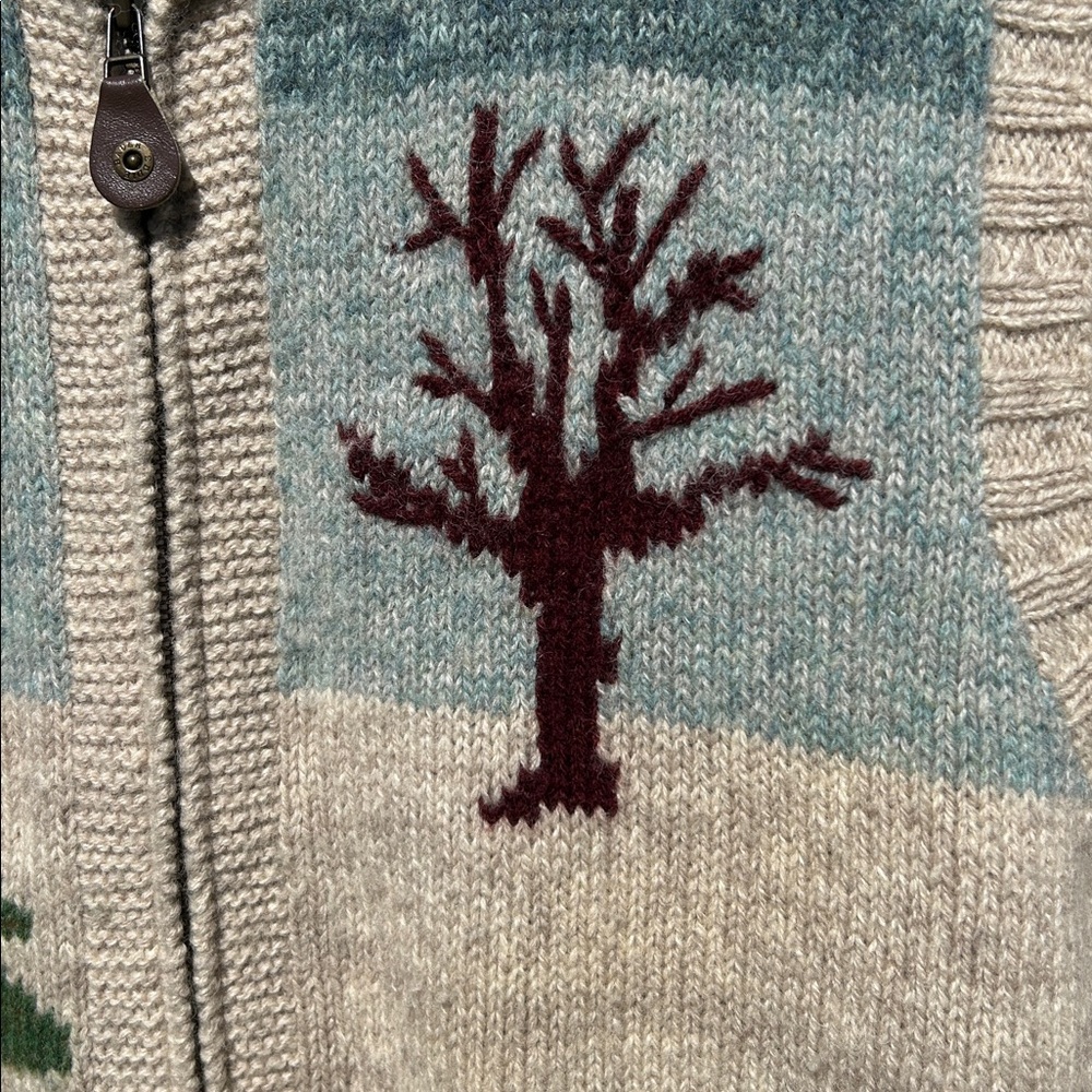 Vintage Eddie Bauer Wool Vest - Picture 4 of 7